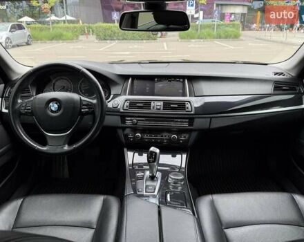 Черный БМВ 5 Серия, объемом двигателя 2 л и пробегом 129 тыс. км за 15000 $, фото 5 на Automoto.ua