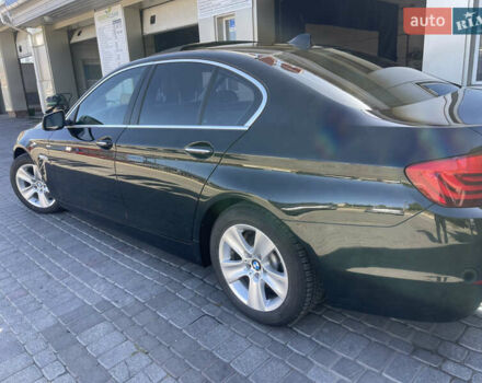 Черный БМВ 5 Серия, объемом двигателя 2 л и пробегом 210 тыс. км за 13400 $, фото 5 на Automoto.ua