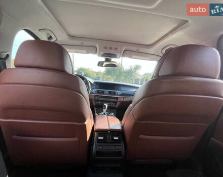 Черный БМВ 5 Серия, объемом двигателя 3 л и пробегом 184 тыс. км за 16300 $, фото 21 на Automoto.ua