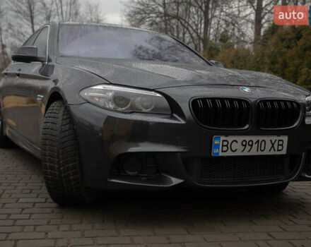 Чорний БМВ 5 Серія, об'ємом двигуна 3 л та пробігом 233 тис. км за 19600 $, фото 8 на Automoto.ua