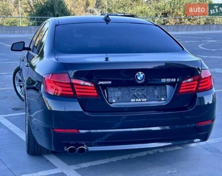 Чорний БМВ 5 Серія, об'ємом двигуна 2 л та пробігом 226 тис. км за 14700 $, фото 26 на Automoto.ua
