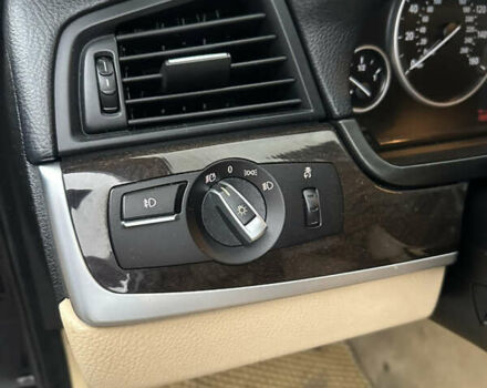 Черный БМВ 5 Серия, объемом двигателя 2 л и пробегом 199 тыс. км за 13999 $, фото 16 на Automoto.ua