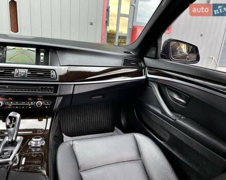 Чорний БМВ 5 Серія, об'ємом двигуна 2 л та пробігом 264 тис. км за 13999 $, фото 134 на Automoto.ua