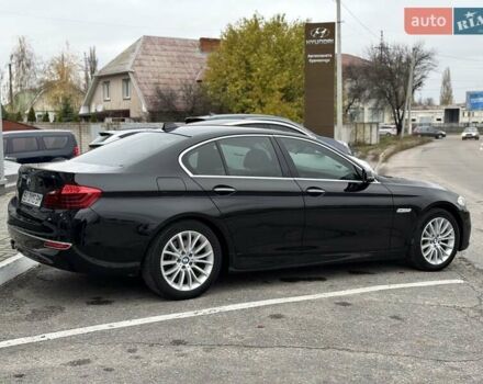 Чорний БМВ 5 Серія, об'ємом двигуна 2 л та пробігом 160 тис. км за 16800 $, фото 5 на Automoto.ua