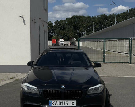 Черный БМВ 5 Серия, объемом двигателя 2 л и пробегом 276 тыс. км за 12800 $, фото 2 на Automoto.ua