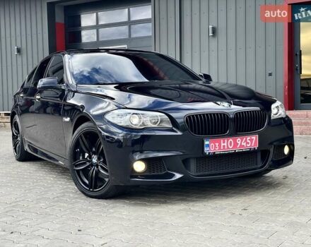 Чорний БМВ 5 Серія, об'ємом двигуна 2 л та пробігом 264 тис. км за 13999 $, фото 4 на Automoto.ua