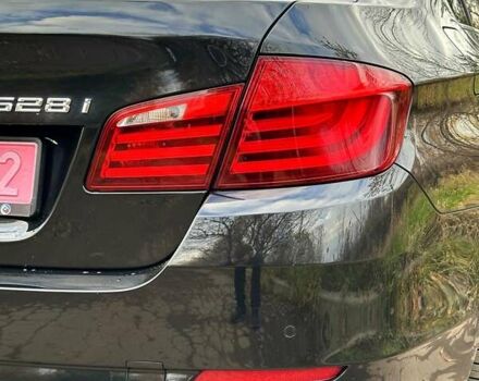 Черный БМВ 5 Серия, объемом двигателя 2 л и пробегом 130 тыс. км за 13450 $, фото 8 на Automoto.ua