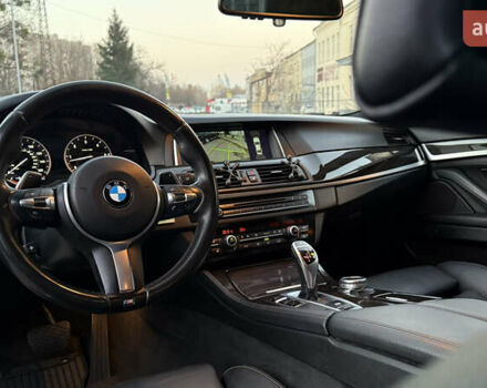 Черный БМВ 5 Серия, объемом двигателя 3 л и пробегом 272 тыс. км за 20500 $, фото 15 на Automoto.ua