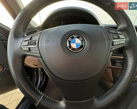 Чорний БМВ 5 Серія, об'ємом двигуна 2 л та пробігом 211 тис. км за 16500 $, фото 60 на Automoto.ua