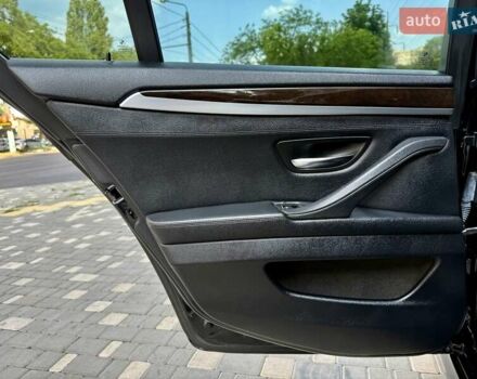 Чорний БМВ 5 Серія, об'ємом двигуна 2 л та пробігом 224 тис. км за 12300 $, фото 64 на Automoto.ua