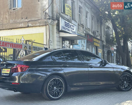 Черный БМВ 5 Серия, объемом двигателя 3 л и пробегом 177 тыс. км за 17999 $, фото 8 на Automoto.ua