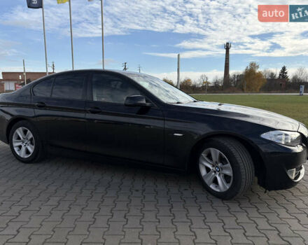 Чорний БМВ 5 Серія, об'ємом двигуна 2 л та пробігом 211 тис. км за 16500 $, фото 6 на Automoto.ua
