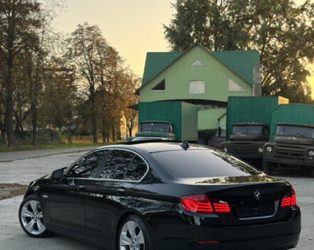 Чорний БМВ 5 Серія, об'ємом двигуна 2 л та пробігом 350 тис. км за 14600 $, фото 7 на Automoto.ua