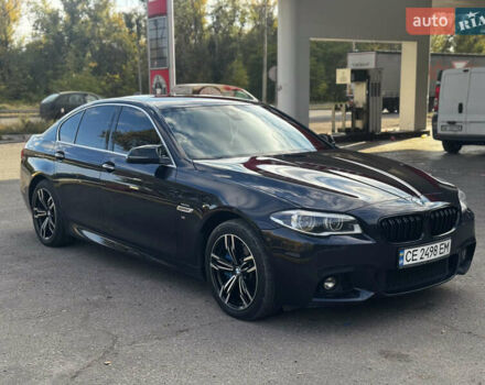БМВ 5 Серия 2013 в Днепре (Днепропетровске) на Automoto.ua Черный БМВ 5 Серия, объемом двигателя 3 л и пробегом 110 тыс. км за 22500 $, фото 31 на Automoto.ua