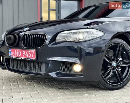 Чорний БМВ 5 Серія, об'ємом двигуна 2 л та пробігом 264 тис. км за 13999 $, фото 50 на Automoto.ua