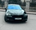 Черный БМВ 5 Серия, объемом двигателя 2 л и пробегом 155 тыс. км за 15800 $, фото 1 на Automoto.ua