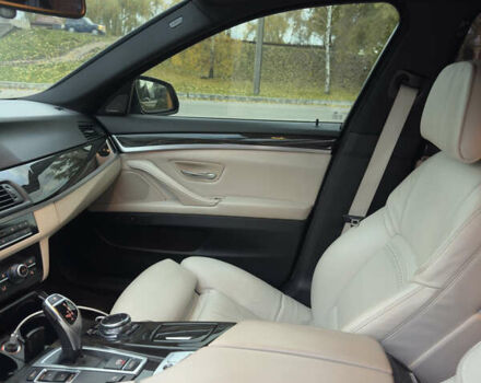 Чорний БМВ 5 Серія, об'ємом двигуна 2.98 л та пробігом 130 тис. км за 19000 $, фото 11 на Automoto.ua