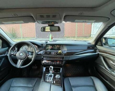 Черный БМВ 5 Серия, объемом двигателя 2 л и пробегом 203 тыс. км за 16200 $, фото 11 на Automoto.ua