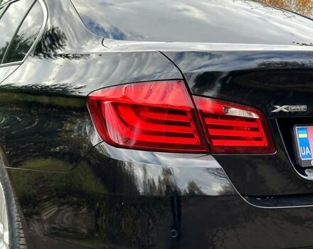 Черный БМВ 5 Серия, объемом двигателя 2 л и пробегом 130 тыс. км за 13450 $, фото 9 на Automoto.ua