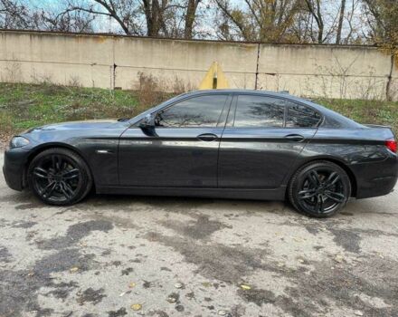 Черный БМВ 5 Серия, объемом двигателя 2 л и пробегом 210 тыс. км за 14999 $, фото 13 на Automoto.ua