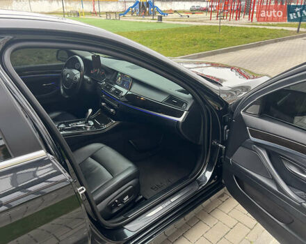 Чорний БМВ 5 Серія, об'ємом двигуна 2 л та пробігом 262 тис. км за 14999 $, фото 19 на Automoto.ua