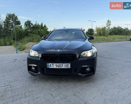 Черный БМВ 5 Серия, объемом двигателя 2.99 л и пробегом 214 тыс. км за 24000 $, фото 1 на Automoto.ua