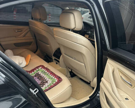 Черный БМВ 5 Серия, объемом двигателя 2 л и пробегом 199 тыс. км за 13999 $, фото 12 на Automoto.ua