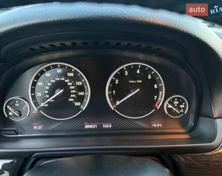 Черный БМВ 5 Серия, объемом двигателя 2 л и пробегом 260 тыс. км за 13640 $, фото 15 на Automoto.ua