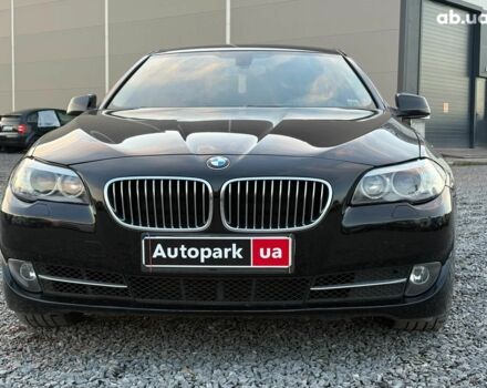 Черный БМВ 5 Серия, объемом двигателя 2 л и пробегом 260 тыс. км за 13640 $, фото 1 на Automoto.ua