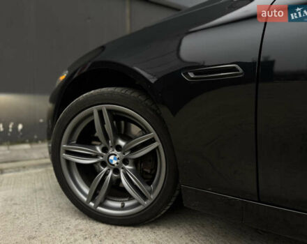 Черный БМВ 5 Серия, объемом двигателя 3 л и пробегом 200 тыс. км за 18950 $, фото 16 на Automoto.ua