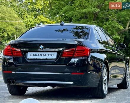 Чорний БМВ 5 Серія, об'ємом двигуна 2 л та пробігом 224 тис. км за 12300 $, фото 15 на Automoto.ua