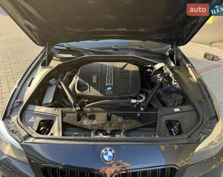 Черный БМВ 5 Серия, объемом двигателя 2.99 л и пробегом 214 тыс. км за 24000 $, фото 27 на Automoto.ua