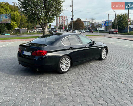 Черный БМВ 5 Серия, объемом двигателя 3 л и пробегом 184 тыс. км за 16300 $, фото 11 на Automoto.ua