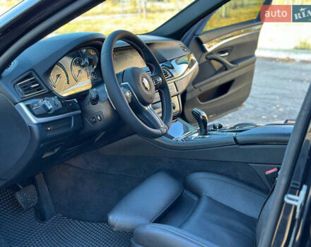 Черный БМВ 5 Серия, объемом двигателя 4.4 л и пробегом 115 тыс. км за 17900 $, фото 4 на Automoto.ua