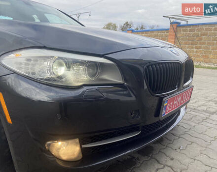 БМВ 5 Серия 2013 в Владимир-Волынский на Automoto.ua Черный БМВ 5 Серия, объемом двигателя 2 л и пробегом 236 тыс. км за 9950 $, фото 18 на Automoto.ua