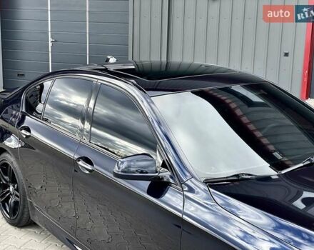 Чорний БМВ 5 Серія, об'ємом двигуна 2 л та пробігом 264 тис. км за 13999 $, фото 8 на Automoto.ua