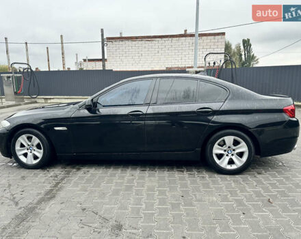 БМВ 5 Серия 2013 в Белой Церкве на Automoto.ua Черный БМВ 5 Серия, объемом двигателя 2 л и пробегом 280 тыс. км за 12400 $, фото 6 на Automoto.ua