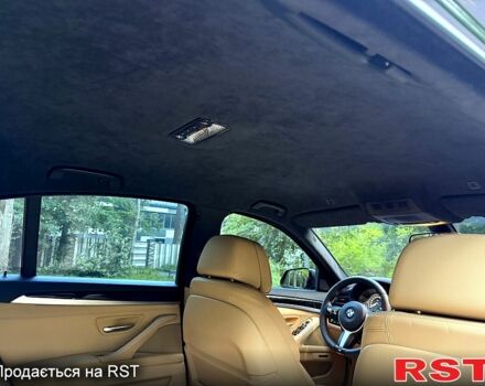 Черный БМВ 5 Серия, объемом двигателя 3 л и пробегом 200 тыс. км за 23700 $, фото 7 на Automoto.ua