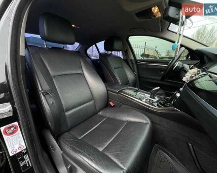 Чорний БМВ 5 Серія, об'ємом двигуна 2 л та пробігом 240 тис. км за 12799 $, фото 32 на Automoto.ua