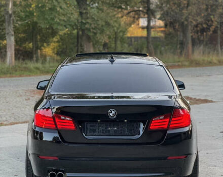 Чорний БМВ 5 Серія, об'ємом двигуна 2 л та пробігом 350 тис. км за 14600 $, фото 10 на Automoto.ua