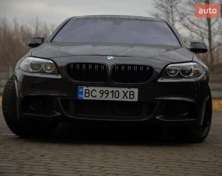 Чорний БМВ 5 Серія, об'ємом двигуна 3 л та пробігом 233 тис. км за 19600 $, фото 3 на Automoto.ua
