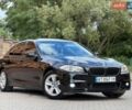 Чорний БМВ 5 Серія, об'ємом двигуна 2 л та пробігом 244 тис. км за 11500 $, фото 1 на Automoto.ua