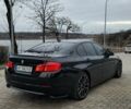 Черный БМВ 5 Серия, объемом двигателя 2 л и пробегом 184 тыс. км за 12600 $, фото 7 на Automoto.ua