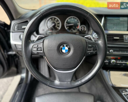 Черный БМВ 5 Серия, объемом двигателя 3 л и пробегом 176 тыс. км за 21500 $, фото 32 на Automoto.ua