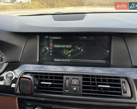 Чорний БМВ 5 Серія, об'ємом двигуна 2 л та пробігом 211 тис. км за 16500 $, фото 49 на Automoto.ua