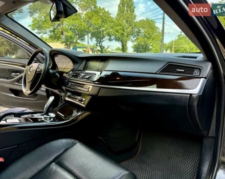 Чорний БМВ 5 Серія, об'ємом двигуна 2 л та пробігом 224 тис. км за 12300 $, фото 47 на Automoto.ua