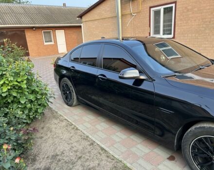 Черный БМВ 5 Серия, объемом двигателя 2 л и пробегом 152 тыс. км за 15500 $, фото 6 на Automoto.ua