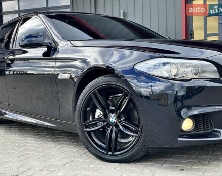 Чорний БМВ 5 Серія, об'ємом двигуна 2 л та пробігом 264 тис. км за 13999 $, фото 10 на Automoto.ua