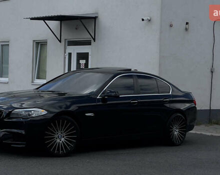 Черный БМВ 5 Серия, объемом двигателя 2 л и пробегом 276 тыс. км за 12800 $, фото 3 на Automoto.ua