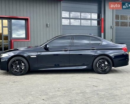 Чорний БМВ 5 Серія, об'ємом двигуна 2 л та пробігом 264 тис. км за 13999 $, фото 55 на Automoto.ua